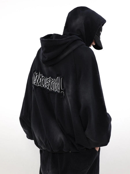 damage word hoodie gm15769 | 【gem】韓国メンズストリート