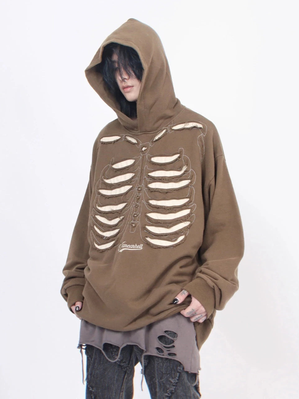 bone style hoodie gm15727