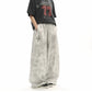 Tie-Dye Washed Wide-Leg Sweatpants gm16621