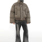 short design warm jacket gm16157
