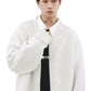 loose V-neck sweater gm16163