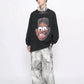 cartoon printed long-sleeved T-shirt gm16032