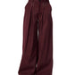 Eyelet Hardware Peaked Lapel Pants gm16403