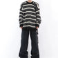 mohair round neck sweater gm15346