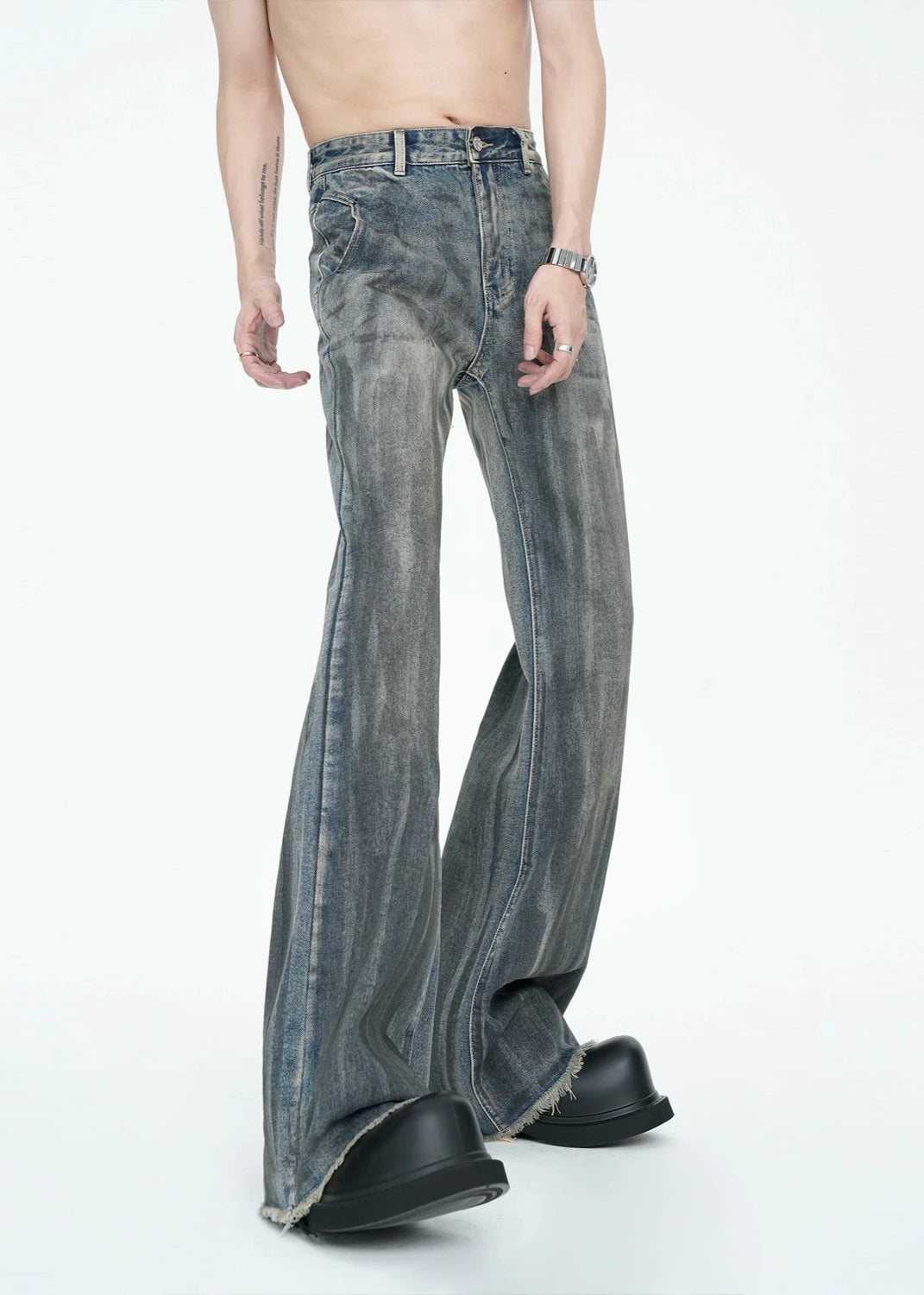 american retro washed denim gm15411