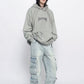 washed velvet hoodie gm16400