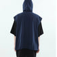 no sleeve hood vest gm15270