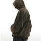 old wash denim parker gm15240