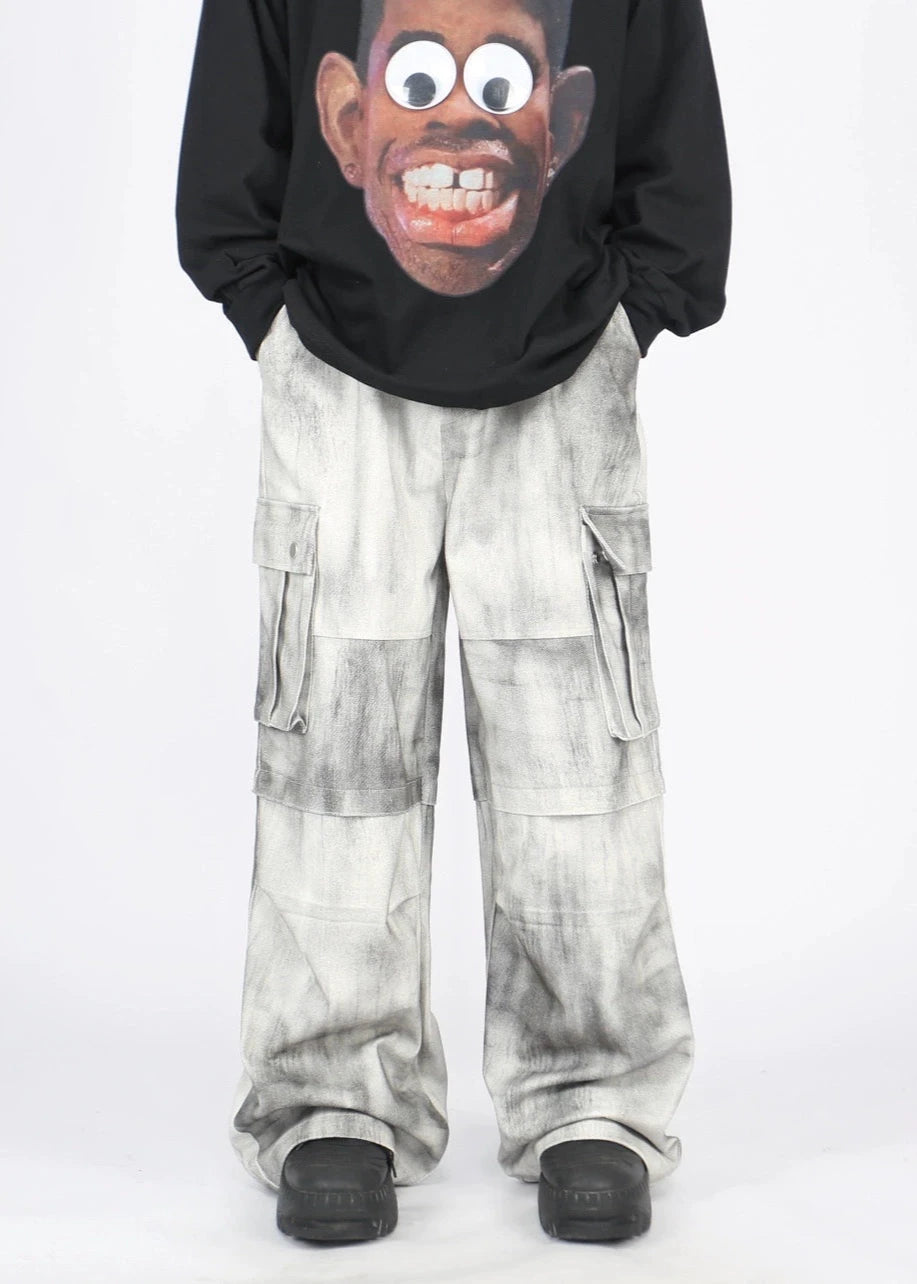 silver style cargo pants gm15848