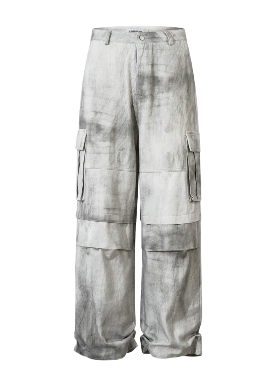 silver style cargo pants gm15848