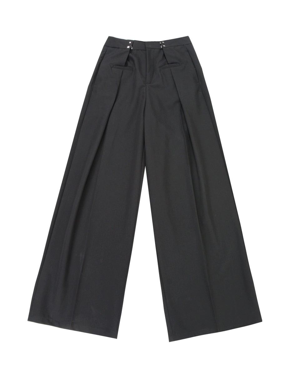 tak pleats slacks gm15148