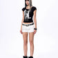 Gothic Angel Graphic Slim Tshirt gm16434
