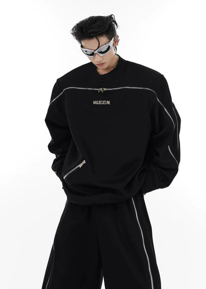 argueculture zip sweat gm15983