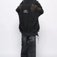 point mark hoodie gm16227