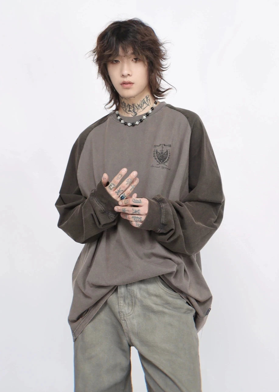 raglan long-sleeve shirt gm15836