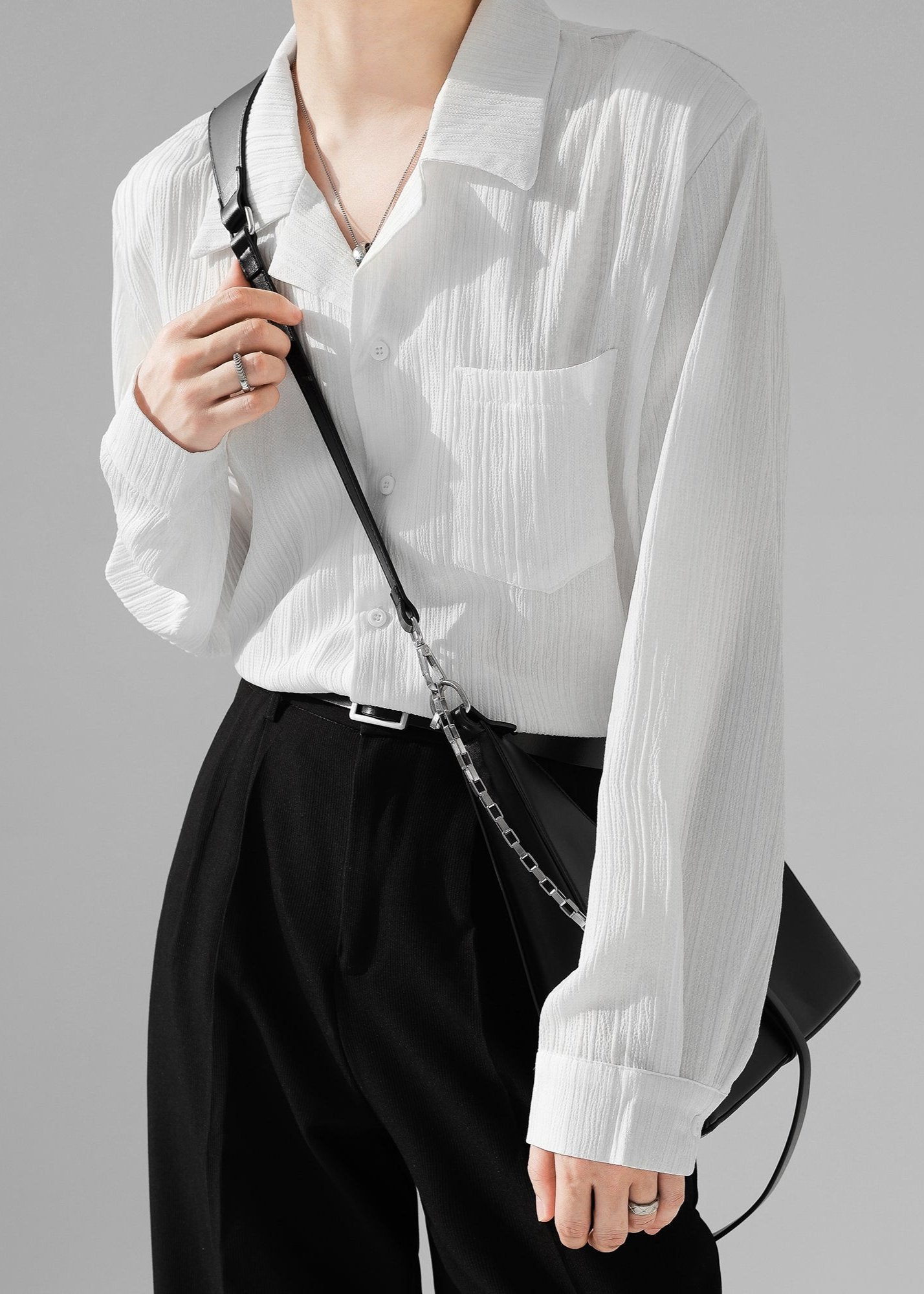 simple long-sleeve shirts gm15873