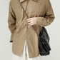 button neck stripe shirt gm15794