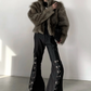 fur short retro jacket gm16337