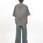 brush dirty old short-sleeved T-shirt gm15283