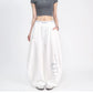 Snake Rhinestone Wide-Leg Sweatpants gm16623