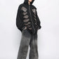 hollow hole hoodie gm16345