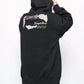 cartoon graffiti print hoodie gm16130