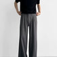 High-Waisted Pleated Wide Leg Trousers Pants gm16626