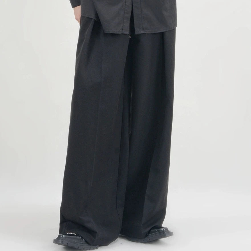 tak pleats slacks gm15148