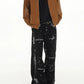 street painted black denim gm16270