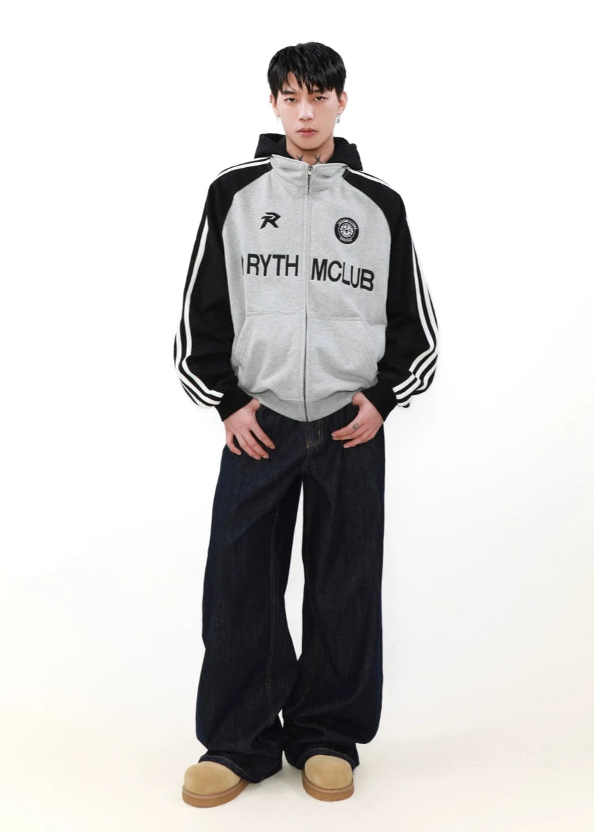 rythm club sport jacket hoodie gm16027