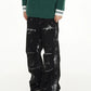 street painted black denim gm16270