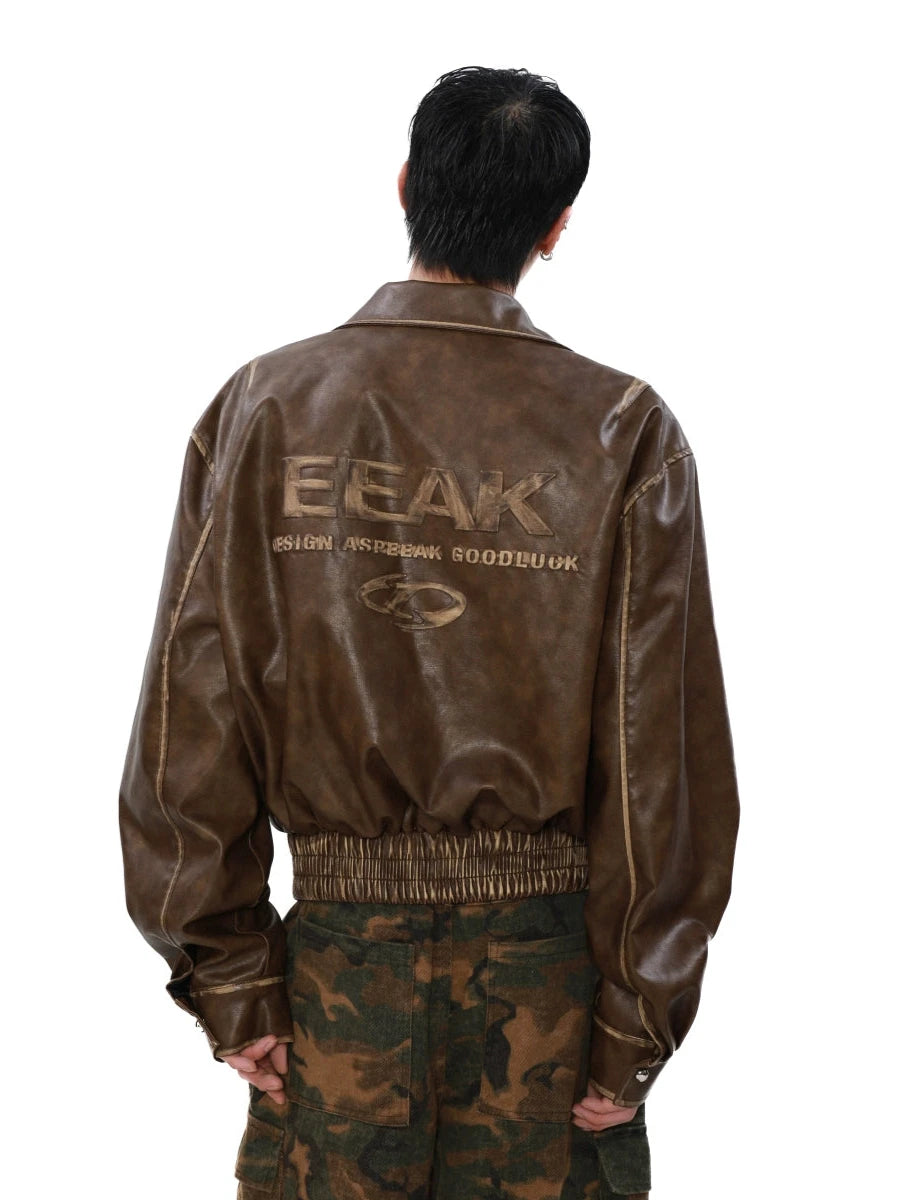 eeak leather jacket gm15814