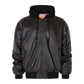 blouson leather loose jacket gm16079