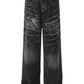 washed trendy lightning denim gm16122