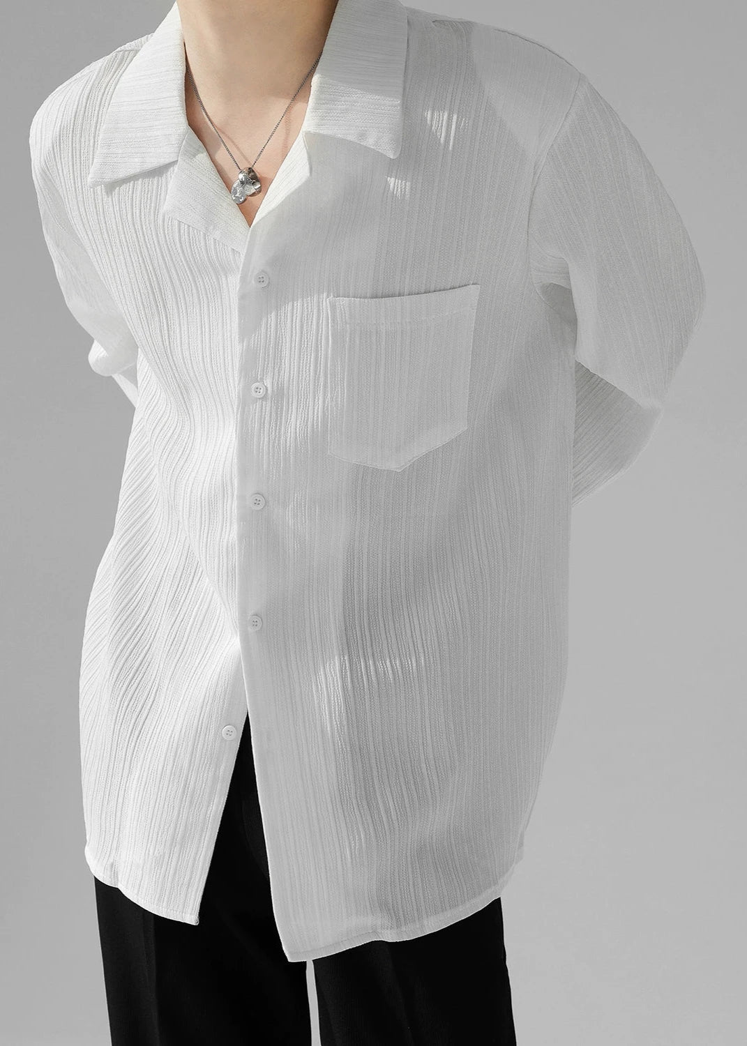 simple long-sleeve shirts gm15873