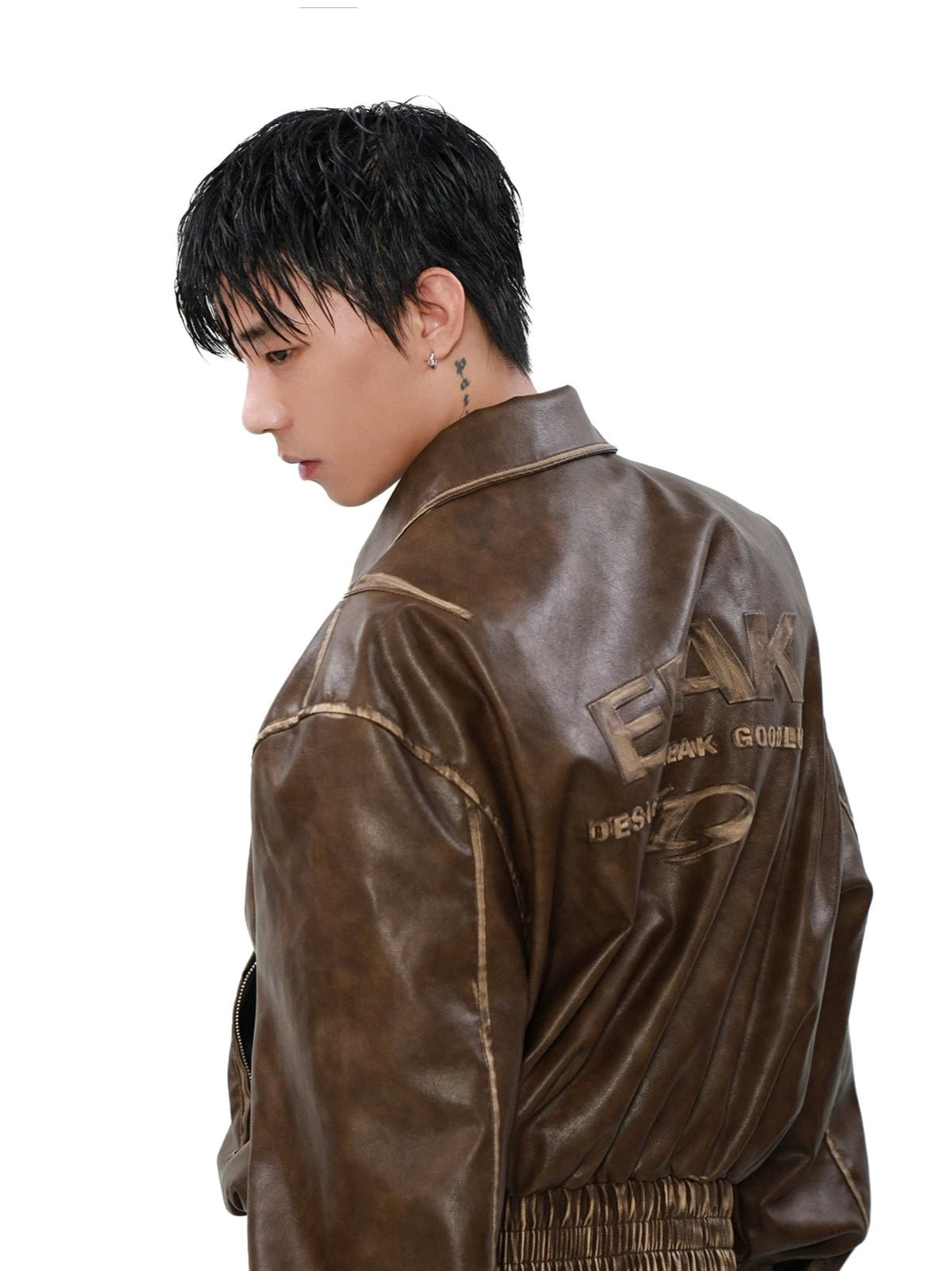 eeak leather jacket gm15814