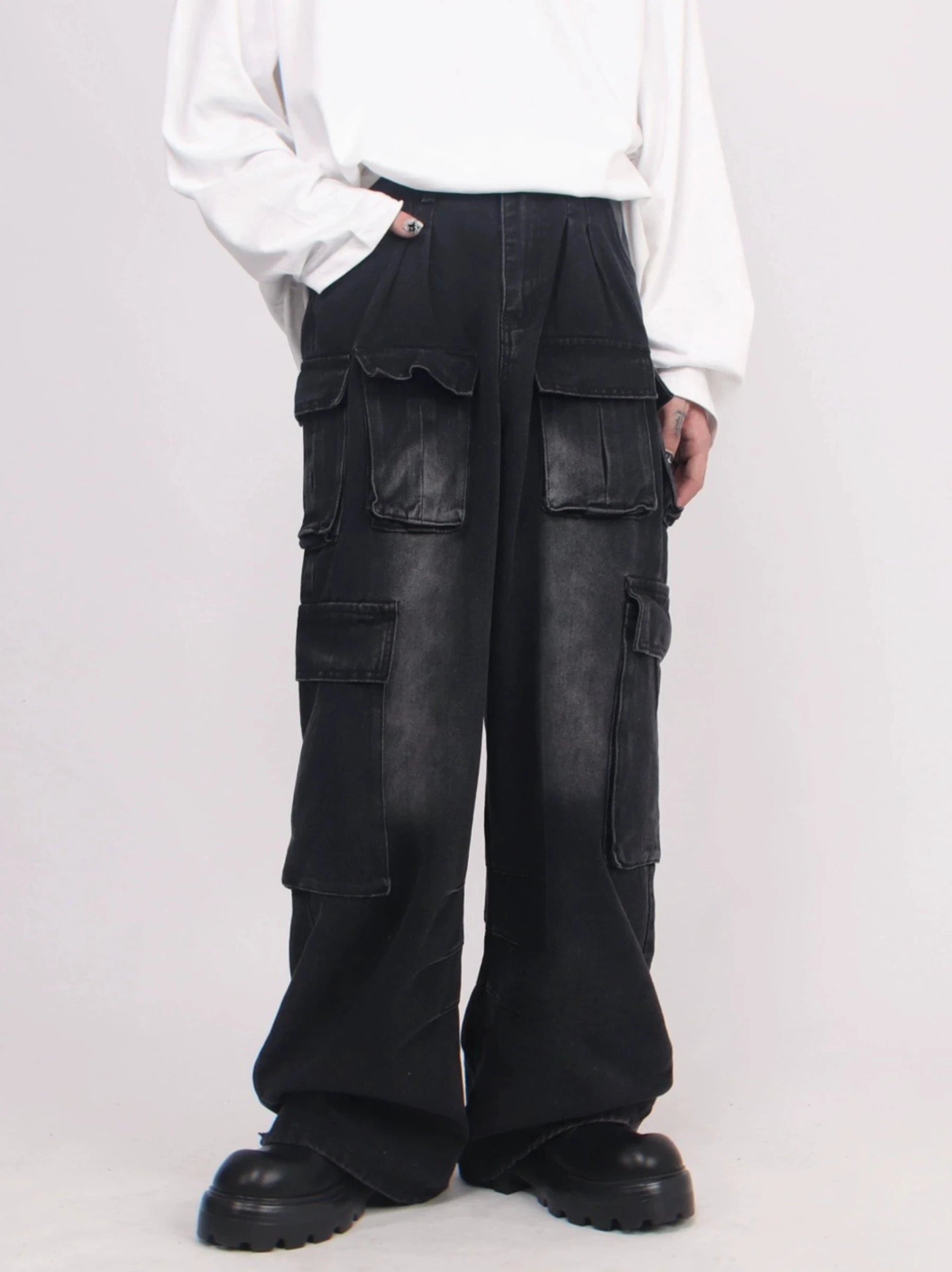 front pocket cargo denimgm15731