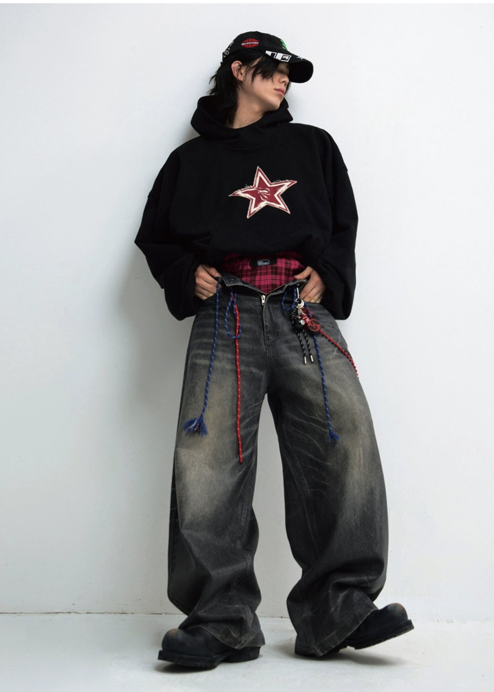 star mark hoodie gm16003