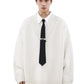 loose V-neck sweater gm16163