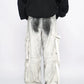 street dirty white cargo pants gm16118