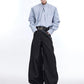 pleated long-sleeved shirt gm15348