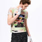 Faded Collage Photo Tshirts gm16422