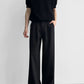 Drapey High-Waisted Wide Leg Trousers Pants gm16625