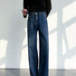 washed straight  denim gm15940