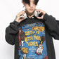washed trendy street hoodie gm16131