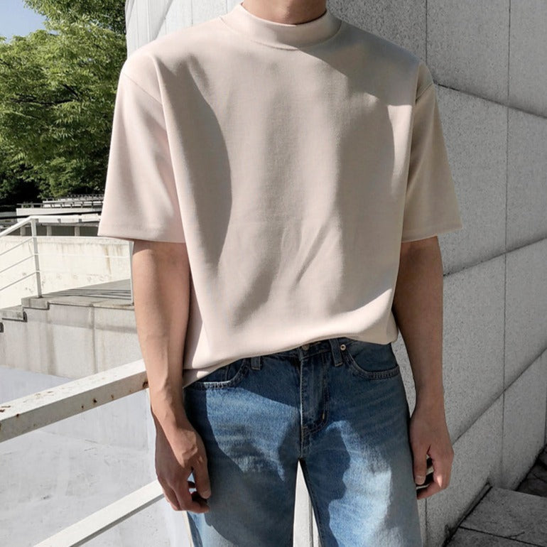 Simple mode turtleneck gm5275