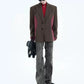 style pleated design pants gm15425