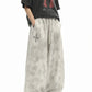 Tie-Dye Washed Wide-Leg Sweatpants gm16621