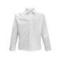 deconstructed pleated design silhouette shirt gm15303