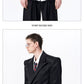 Eyelet Hardware Peaked Lapel Jacket gm16404